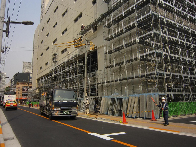 清河日本三年建筑工